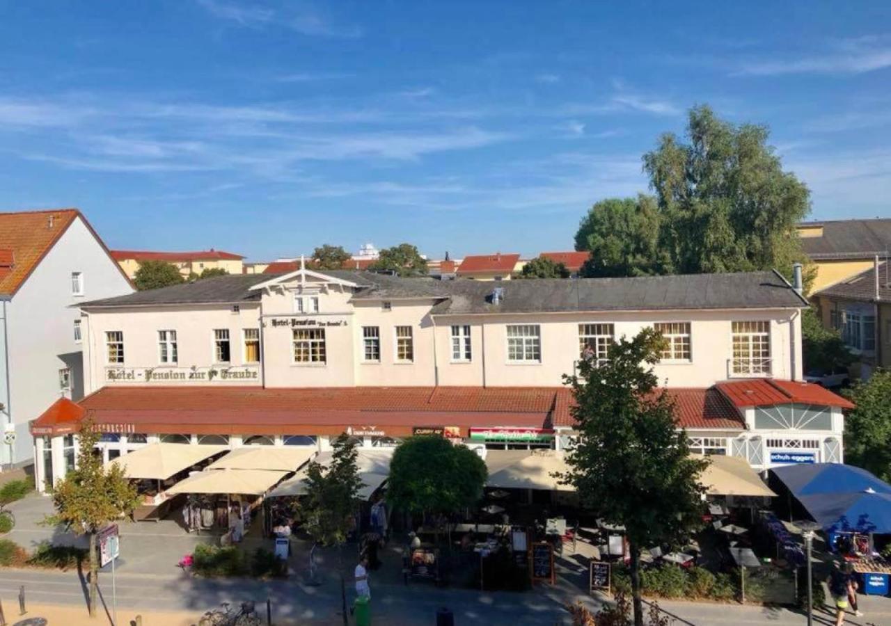 Hotel Zur Traube Kuehlungsborn Ngoại thất bức ảnh