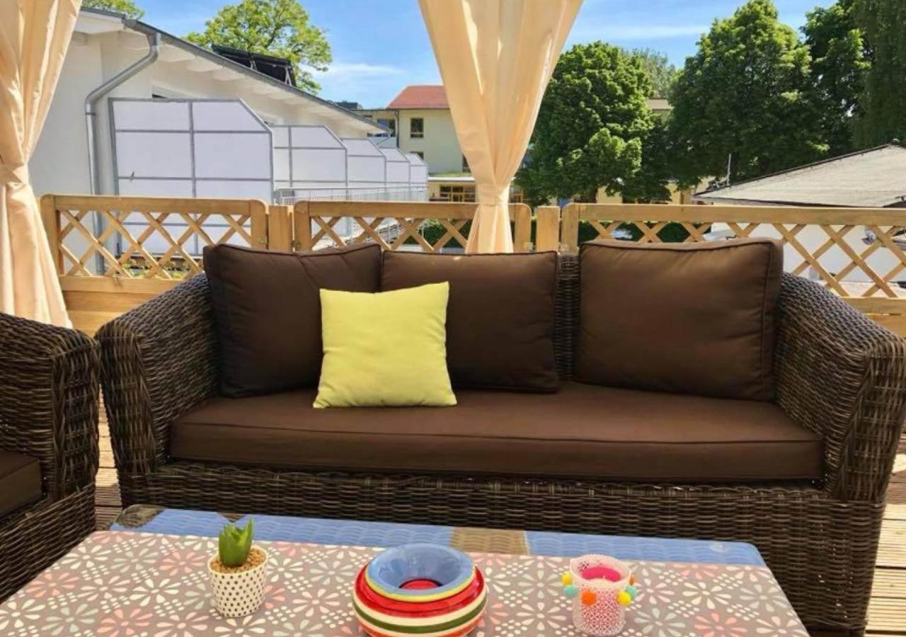 Hotel Zur Traube Kuehlungsborn Ngoại thất bức ảnh