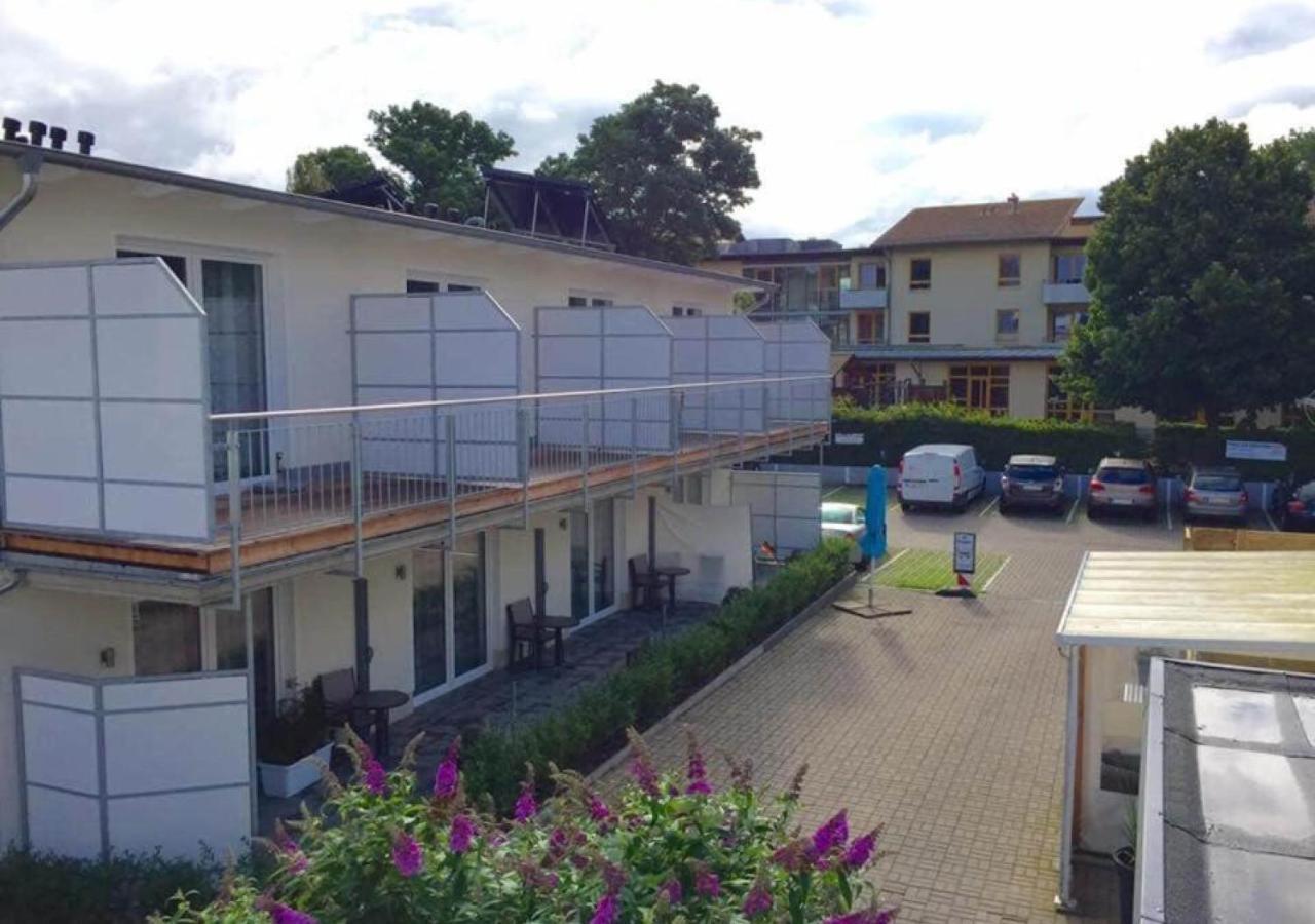 Hotel Zur Traube Kuehlungsborn Ngoại thất bức ảnh
